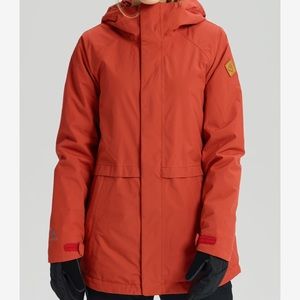 Burton GORE-TEX Kaylo Jacket in Hot Sauce